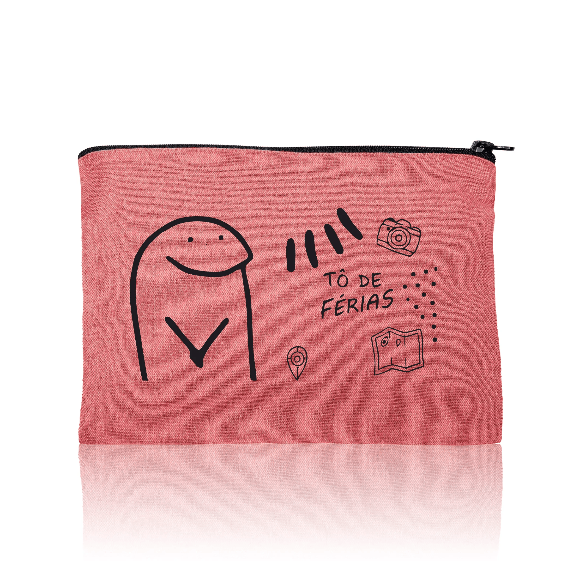 Bolsa pequena "Tô de Férias" 1 Bolsa pequena "Tô de Férias"