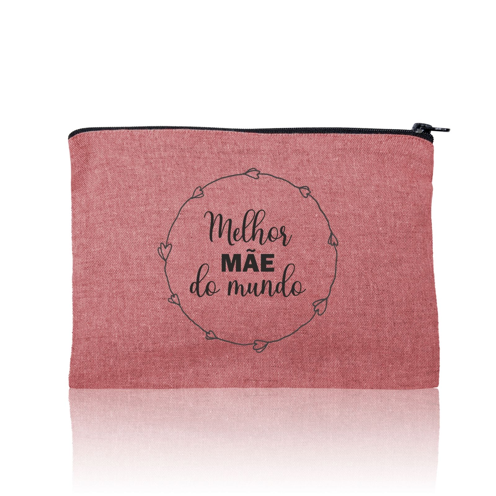Bolsa pequena "Melhor Mãe do Mundo" 1 Bolsa Melhor mãe do mundo