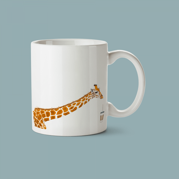 Caneca Girafa