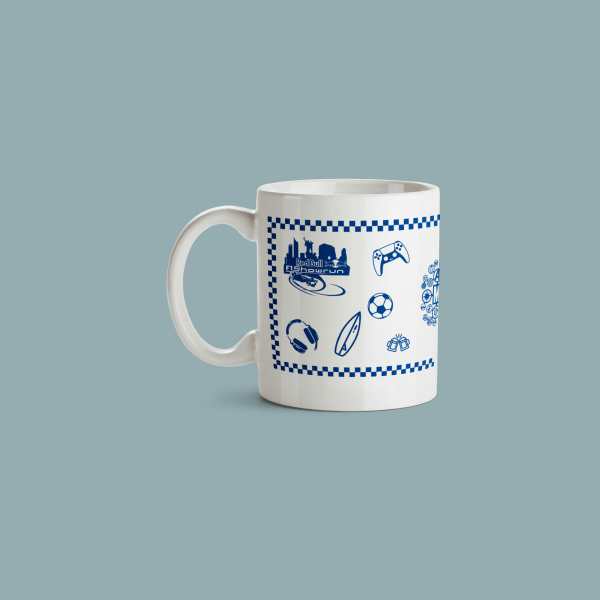 Caneca Icones 2 Lado