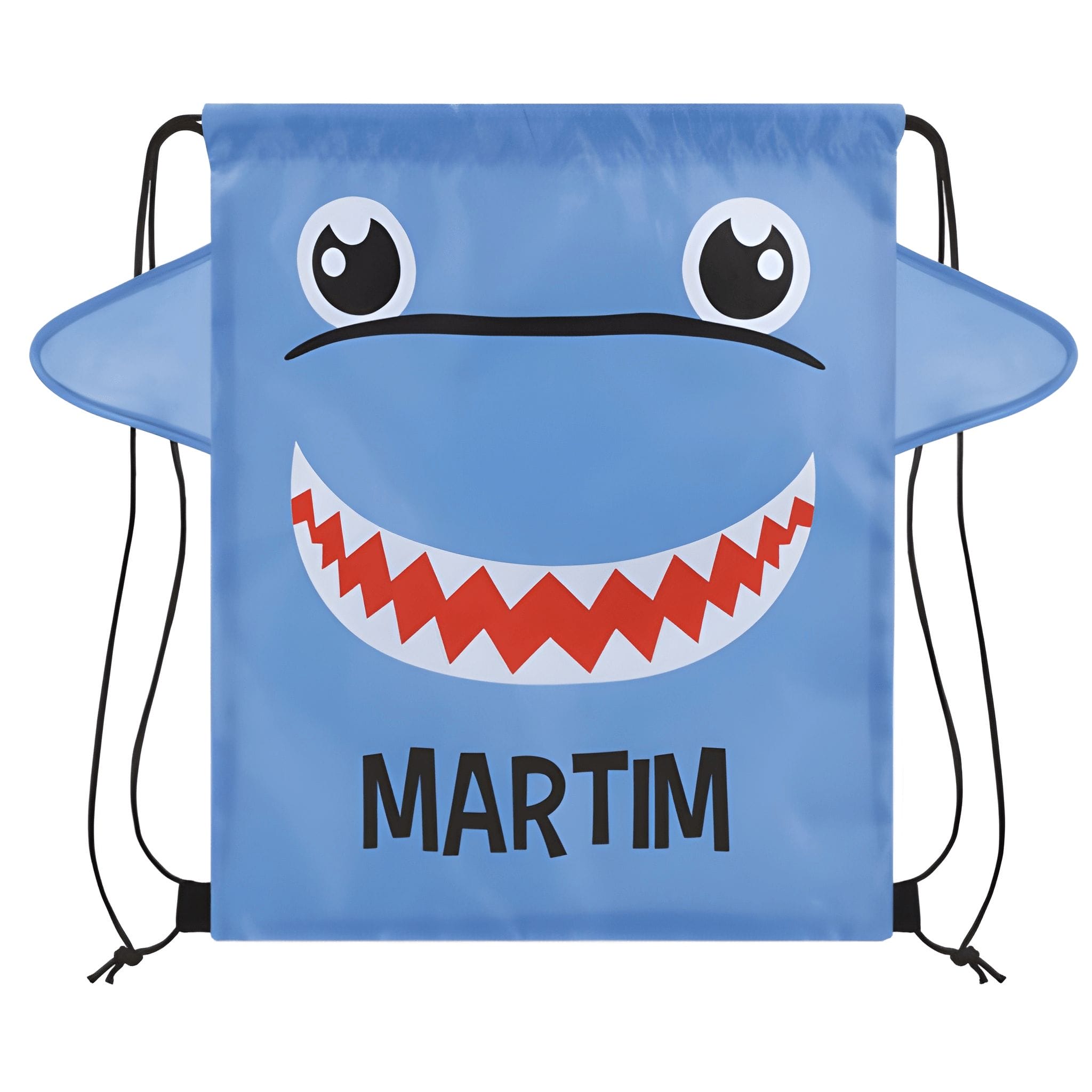 Mochila 'Tubarão' Personalizada 1 Mochila 'Tubarão' Personalizada